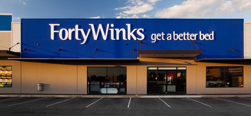 Signage Contractor for Forty Winks