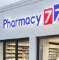 slide Pharmacy 777 Retail Signage